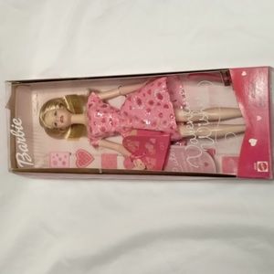 Vintage 2001 valentine wishes barbie